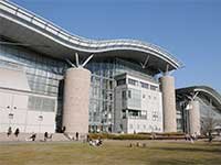 ホテル周辺の舞浜の施設 浦安運動公園総合体育館